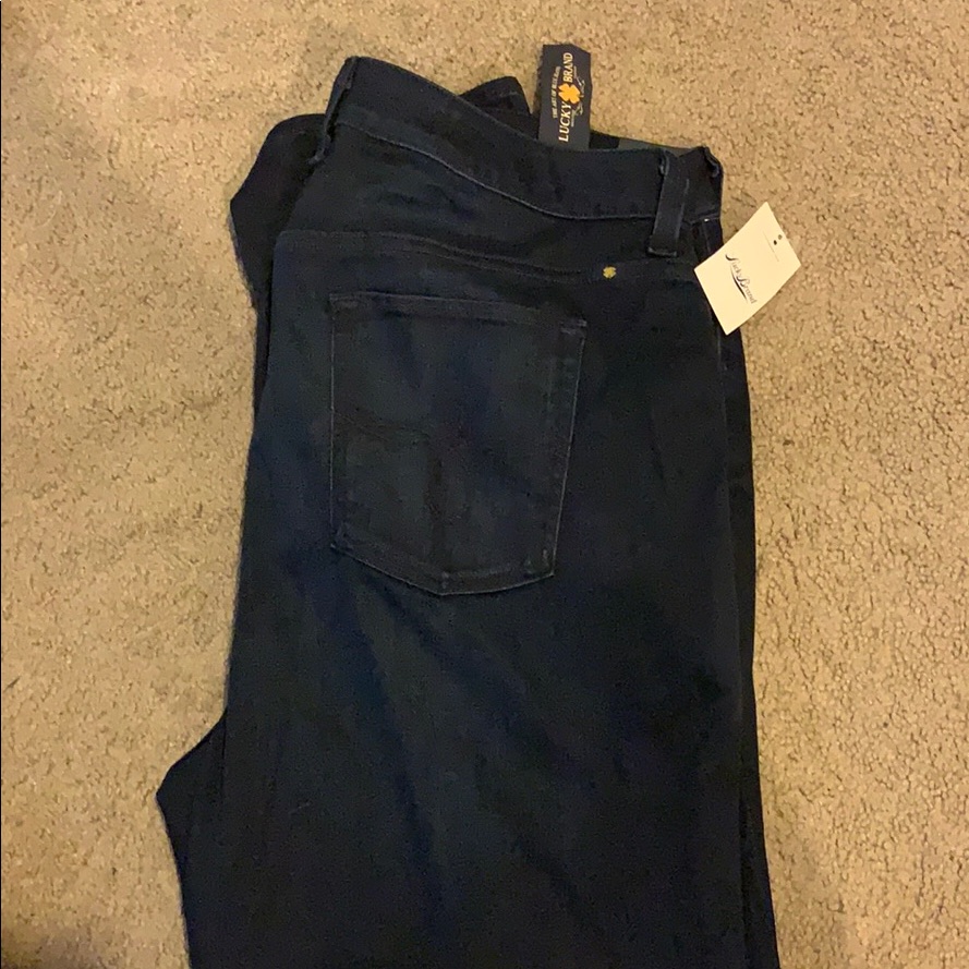 Brand New Dark Blue Lucky Brand Jeans